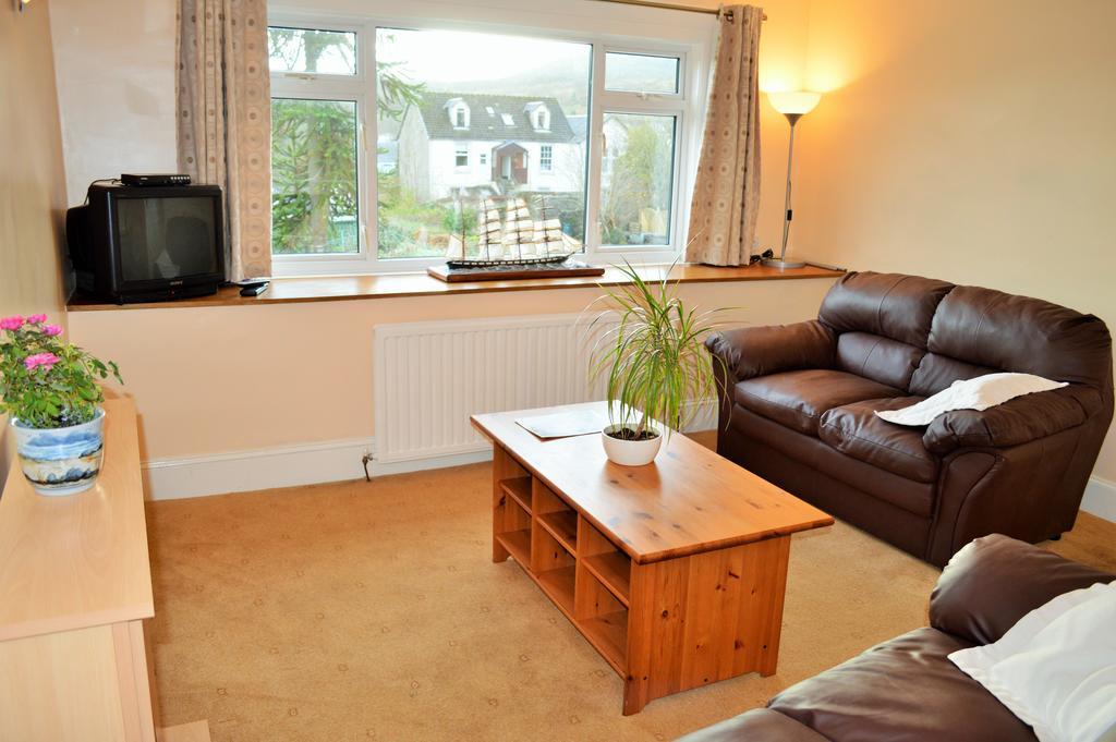 Hazel Bank Villa Apartment Dunoon Exteriör bild
